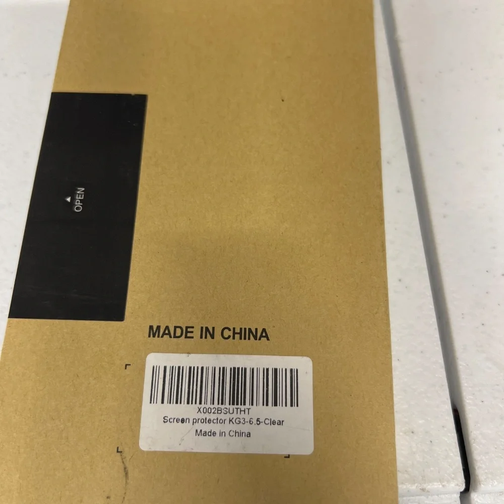 Glass screen protector for iPhone 11